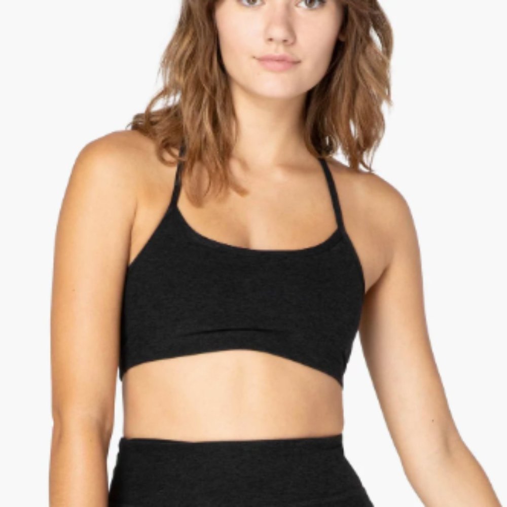 Spacedye Slim Racerback Bra